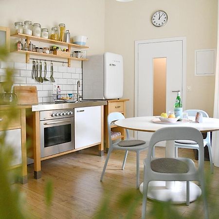 Jethon Studio-Appartement Im Gruenen Bernburg Exterior foto