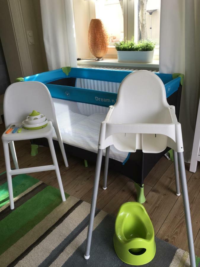 Jethon Studio-Appartement Im Gruenen Bernburg Exterior foto